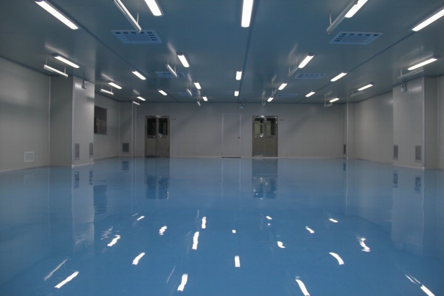 電子無(wú)塵廠房的圖片 電子無(wú)塵廠房的圖片