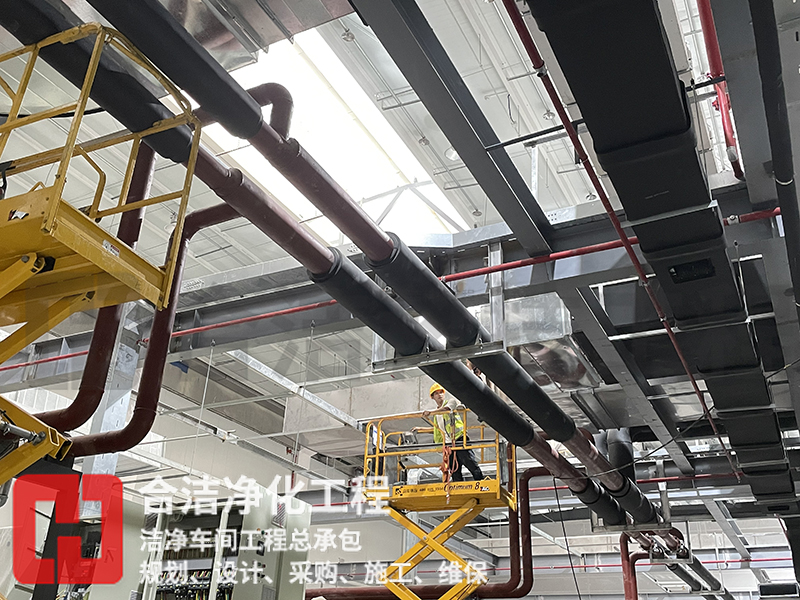 鋰電池無塵車間的圖片 鋰電池無塵車間的圖片