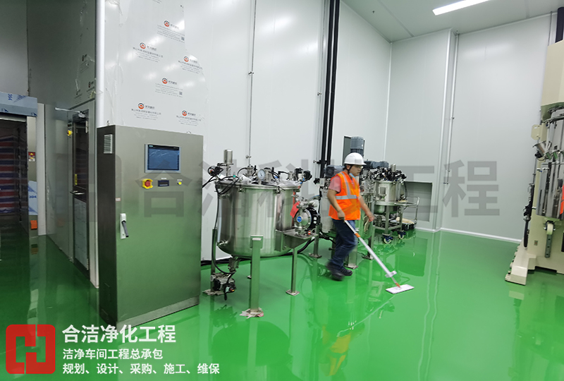 鋰電池凈化工程的圖片 鋰電池凈化工程的圖片