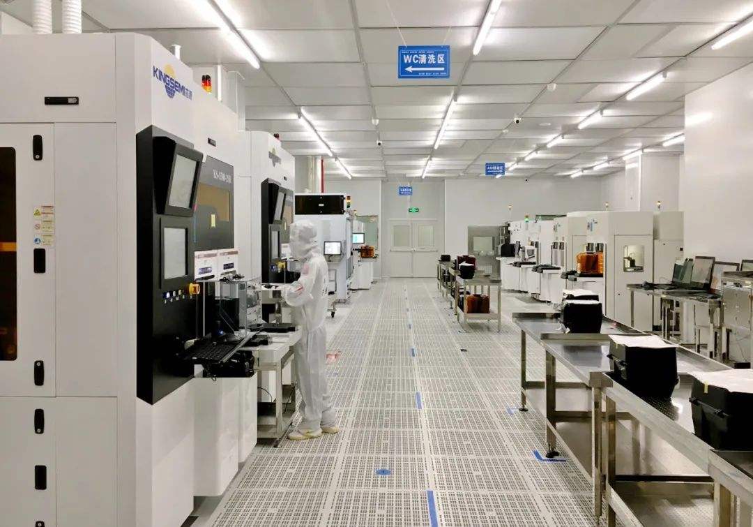 百級電子無塵車間的圖片 百級電子無塵車間的圖片