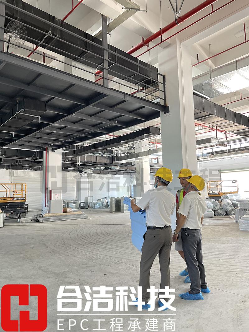 電子潔凈廠房的圖片 電子潔凈廠房的圖片