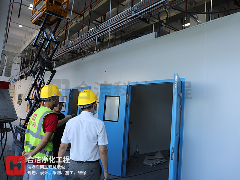 集成電路無塵車間 集成電路無塵車間