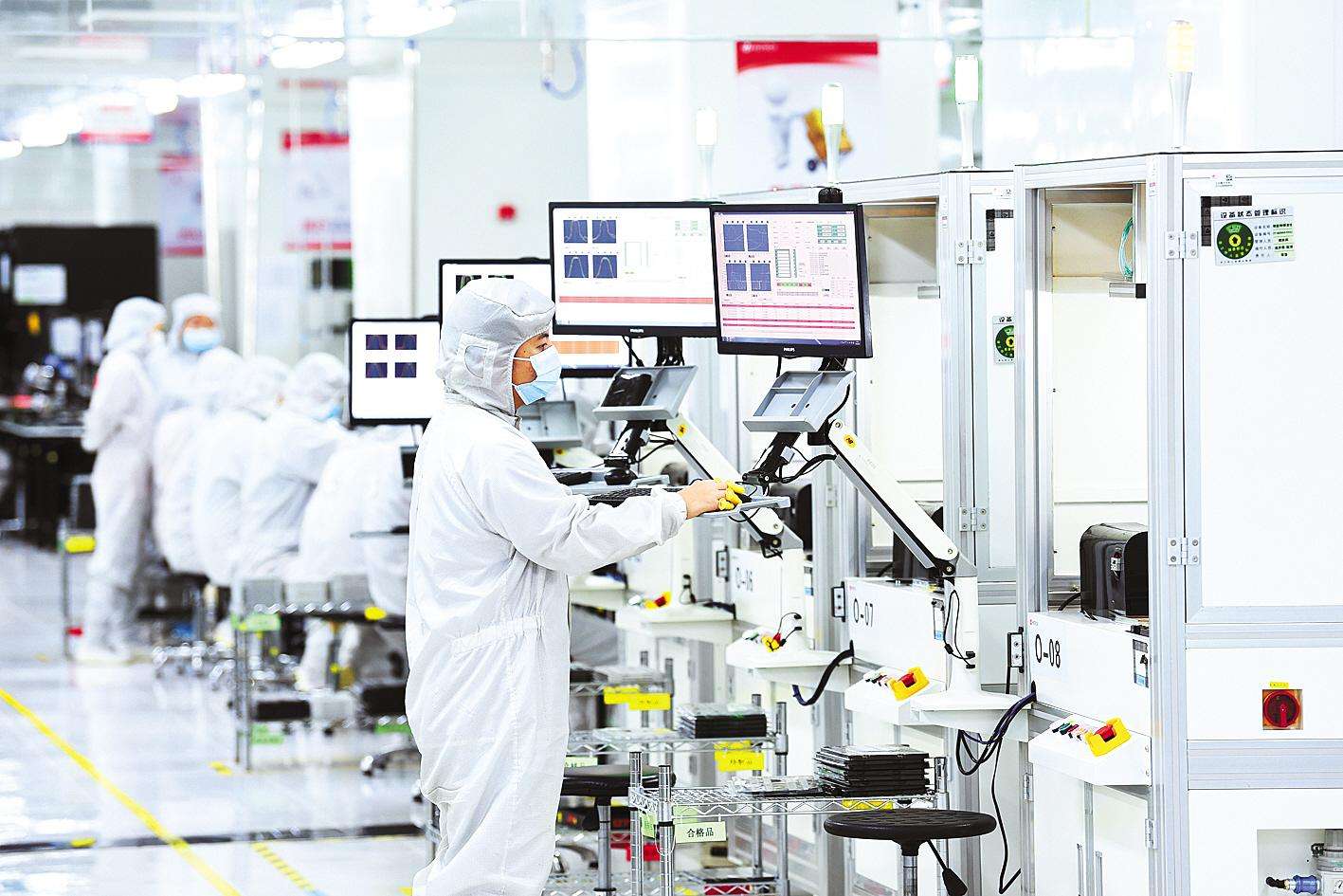 芯片凈化車間 芯片凈化車間