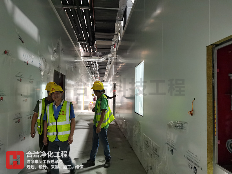 芯片凈化車間的圖片 芯片凈化車間的圖片