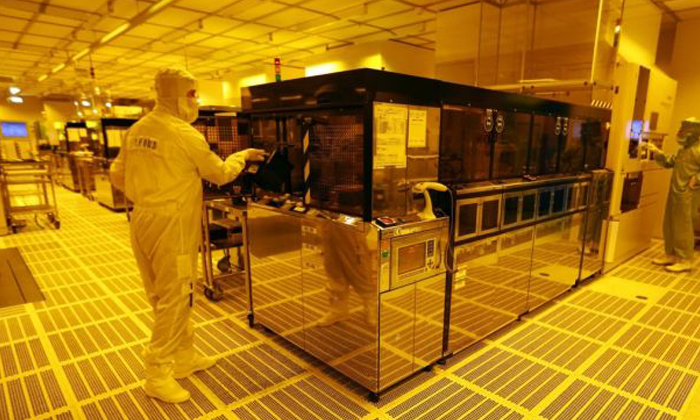 百級(jí)芯片潔凈車間 百級(jí)芯片潔凈車間