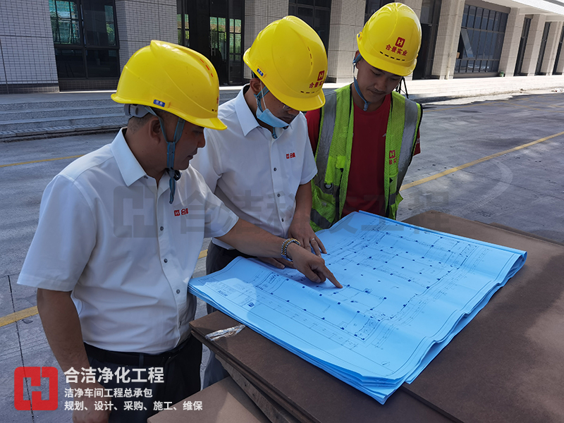 潔凈車間的圖片 潔凈車間的圖片