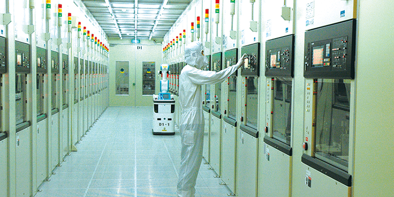 集成電路潔凈車間的圖片 集成電路潔凈車間的圖片