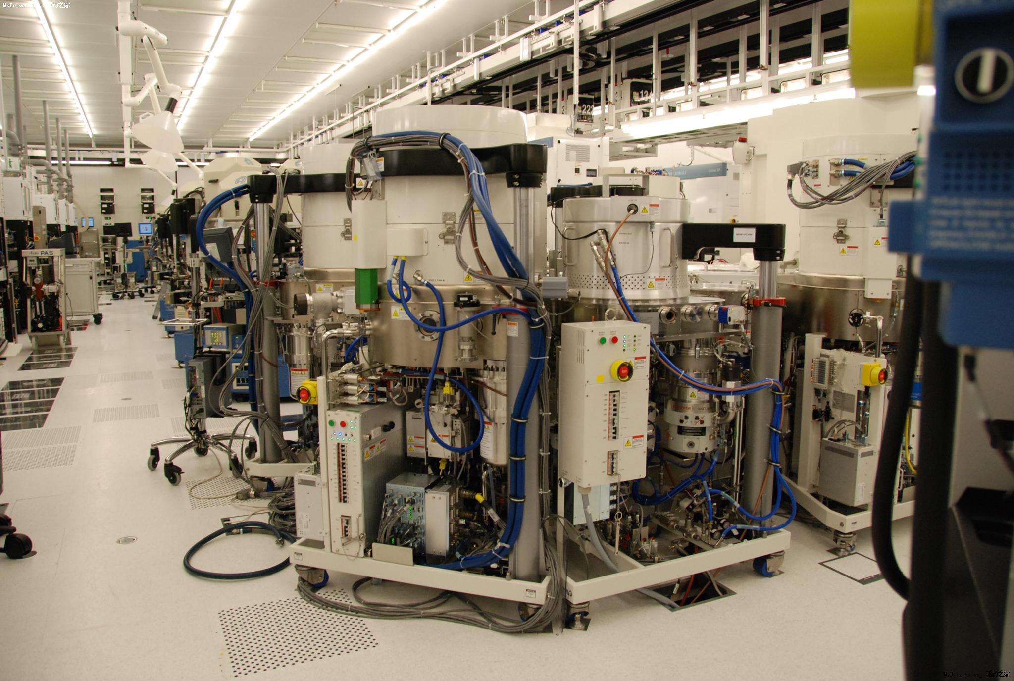 電子無(wú)塵車間的圖片 電子無(wú)塵車間的圖片