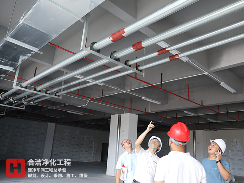 電子廠(chǎng)凈化車(chē)間 電子廠(chǎng)凈化車(chē)間