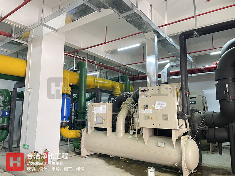 芯片凈化車(chē)間建設(shè) 芯片凈化車(chē)間建設(shè)