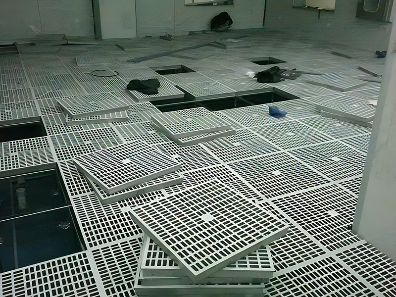 百級電子無塵車間高架板 百級電子無塵車間高架板