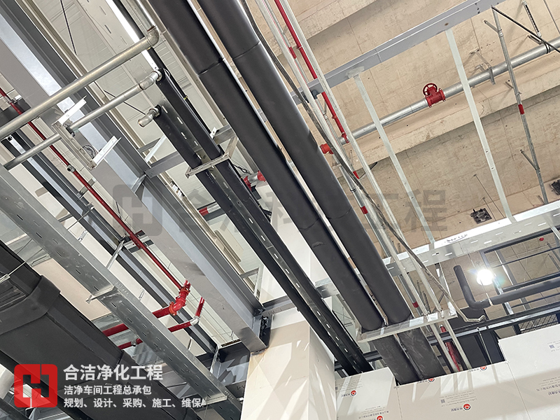 芯片潔凈車間 芯片潔凈車間