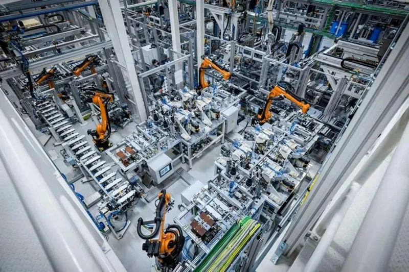 動(dòng)力電池潔凈廠房 動(dòng)力電池潔凈廠房