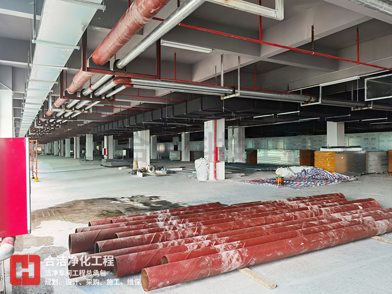 10萬級(jí)半導(dǎo)體凈化車間 10萬級(jí)半導(dǎo)體凈化車間