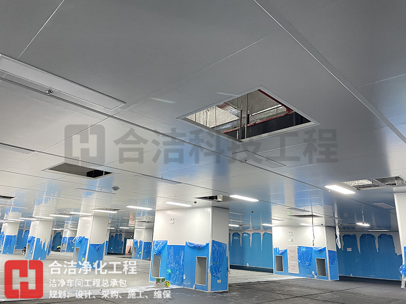 光學(xué)鏡頭凈化車間 光學(xué)鏡頭凈化車間