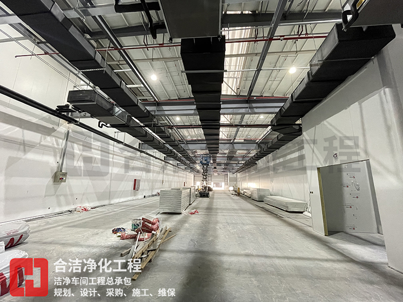 電子潔凈廠房的圖片 電子潔凈廠房的圖片