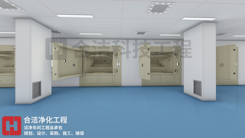 萬(wàn)級(jí)電子光學(xué)無(wú)塵車間 萬(wàn)級(jí)電子光學(xué)無(wú)塵車間