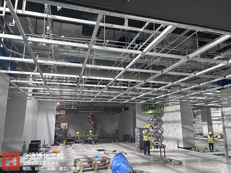 電子潔凈廠房的圖片 電子潔凈廠房的圖片