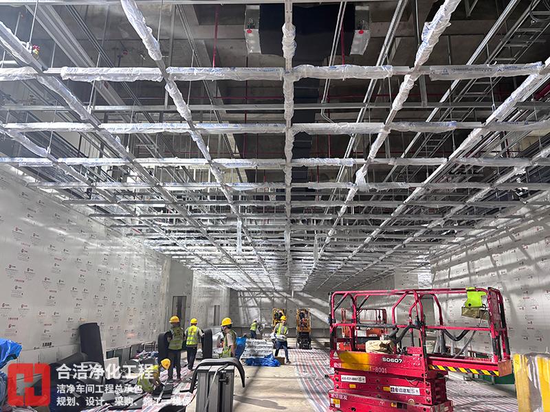 芯片潔凈廠房的圖片 芯片潔凈廠房的圖片