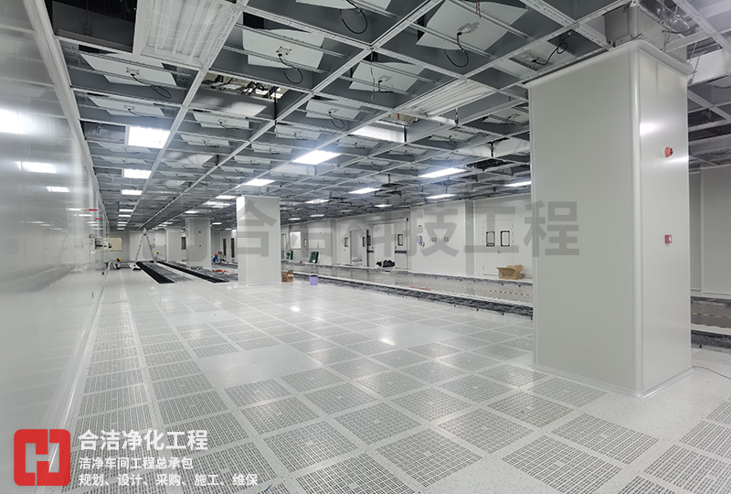 百級(jí)潔凈廠房的圖片 百級(jí)潔凈廠房的圖片