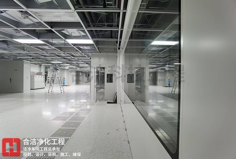 千級(jí)觸摸屏潔凈廠房