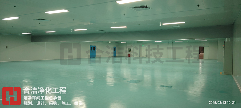 ISO 6 級無塵車間 ISO 6 級無塵車間