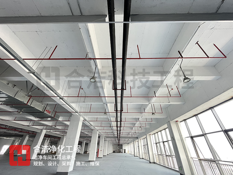 半導(dǎo)體潔凈廠房的圖片 半導(dǎo)體潔凈廠房的圖片